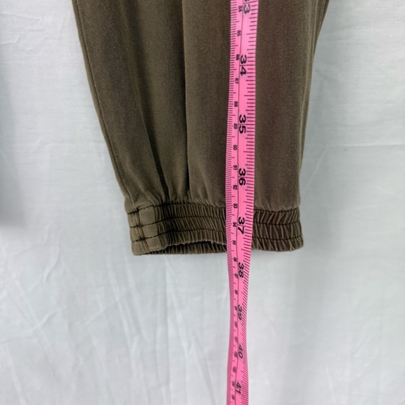 Rag Poet Green Khaki Joggers Size XS - Picture 13 of 16